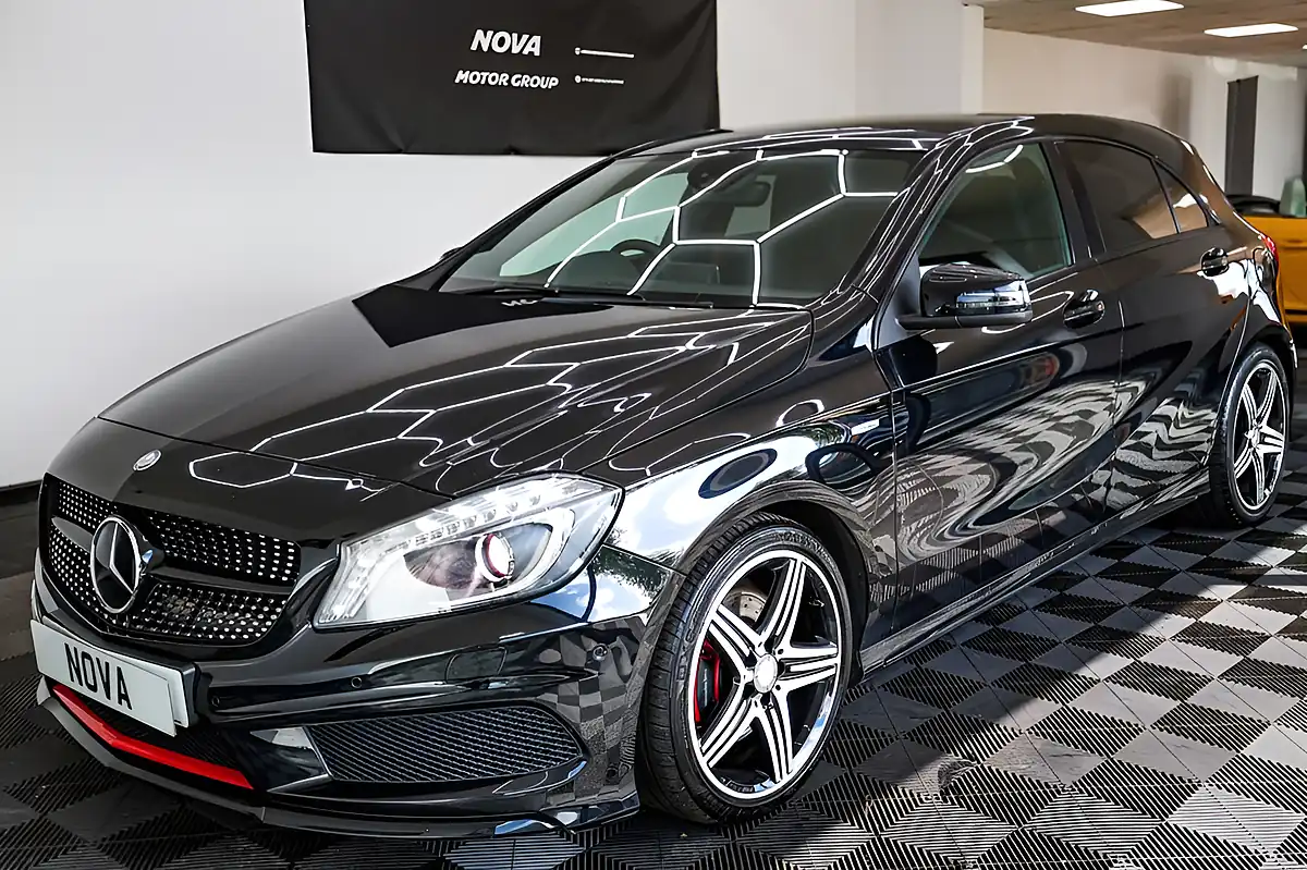 Used 2015 Mercedes-Benz a-Class Engineered By AMG Black - Interior and Exterior details 7