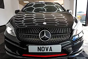Used 2015 Mercedes-Benz a-Class Engineered By AMG Black - Interior and Exterior details 8