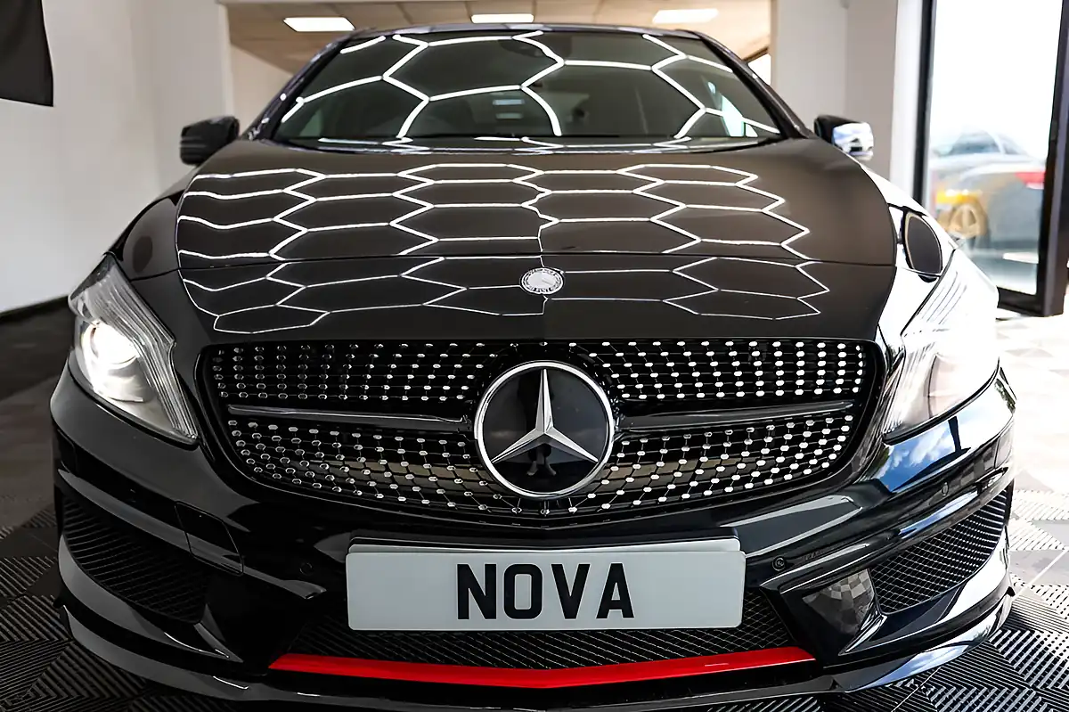Used 2015 Mercedes-Benz a-Class Engineered By AMG Black - Interior and Exterior details 8
