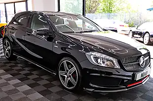 Used 2015 Mercedes-Benz a-Class Engineered By AMG Black - Interior and Exterior details 9