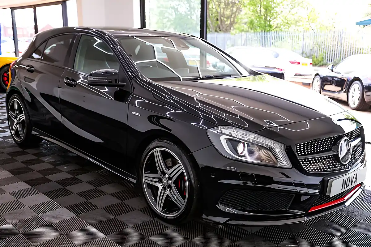 Used 2015 Mercedes-Benz a-Class Engineered By AMG Black - Interior and Exterior details 9