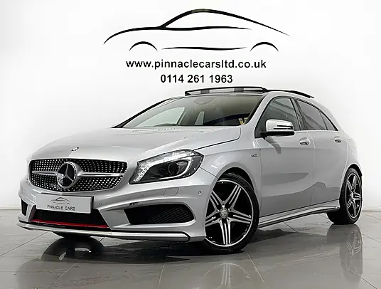 2015 Mercedes-Benz A Class A250 Engineered by AMG