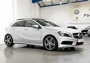 Used 2015 Mercedes-Benz a Class Engineered By AMG Silver - Interior and Exterior details 10