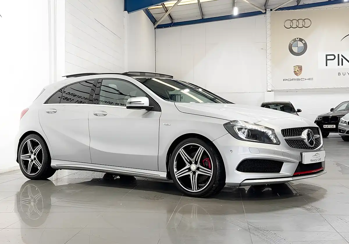 Used 2015 Mercedes-Benz a Class Engineered By AMG Silver - Interior and Exterior details 10