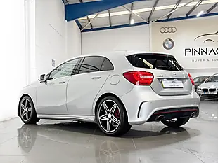 Used 2015 Mercedes-Benz a Class Engineered By AMG Silver - Interior and Exterior details 11