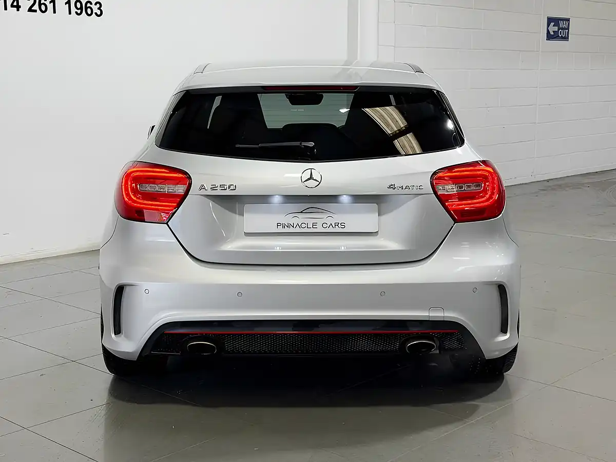 Used 2015 Mercedes-Benz a Class Engineered By AMG Silver - Interior and Exterior details 12