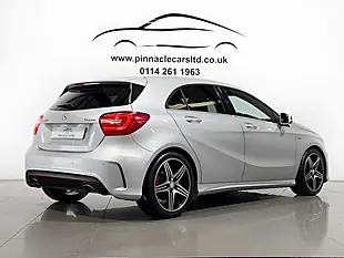 Used 2015 Mercedes-Benz a Class Engineered By AMG Silver - Interior and Exterior details 13