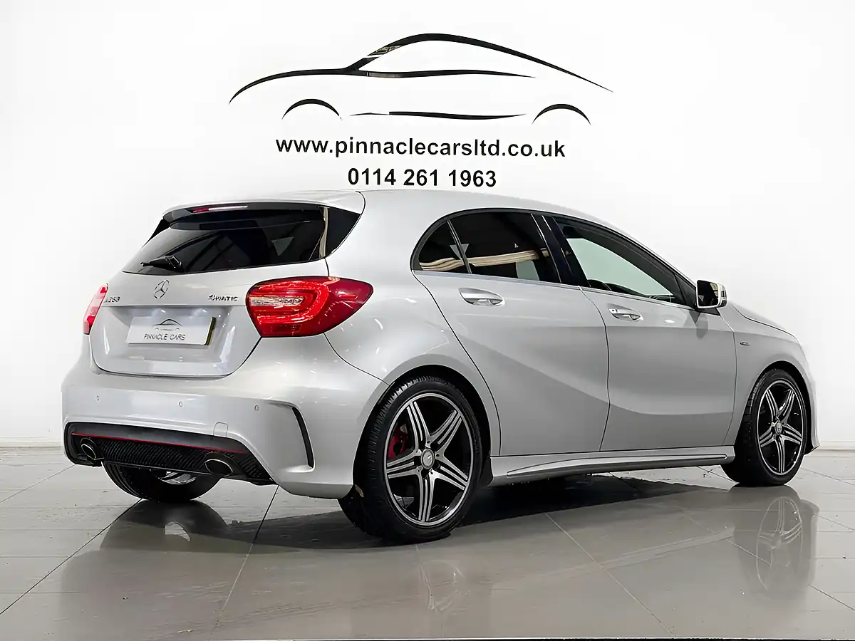 Used 2015 Mercedes-Benz a Class Engineered By AMG Silver - Interior and Exterior details 13