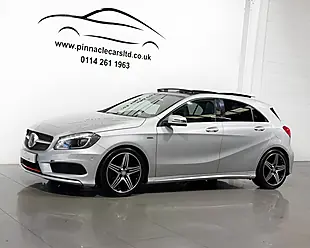 Used 2015 Mercedes-Benz a Class Engineered By AMG Silver - Interior and Exterior details 14