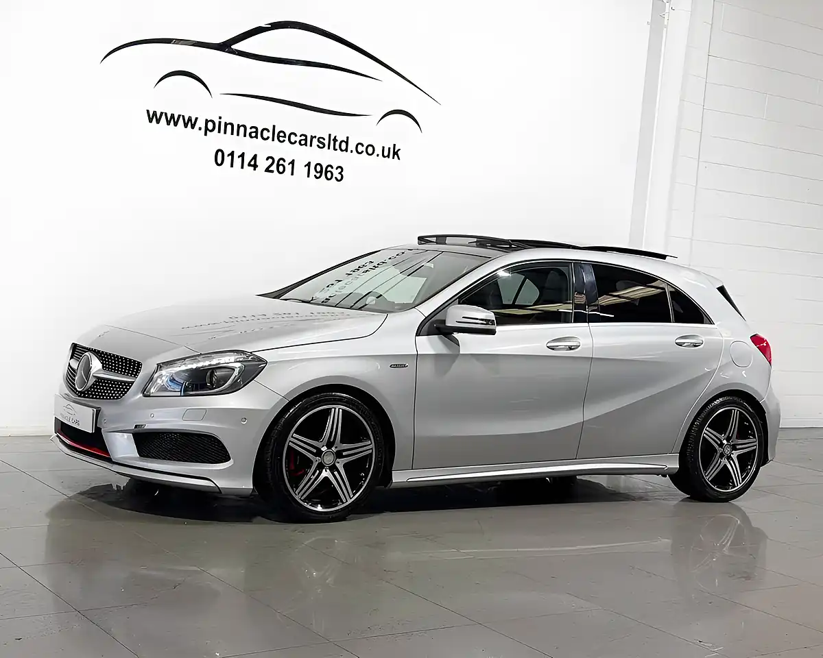 Used 2015 Mercedes-Benz a Class Engineered By AMG Silver - Interior and Exterior details 14
