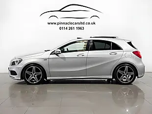 Used 2015 Mercedes-Benz a Class Engineered By AMG Silver - Interior and Exterior details 15
