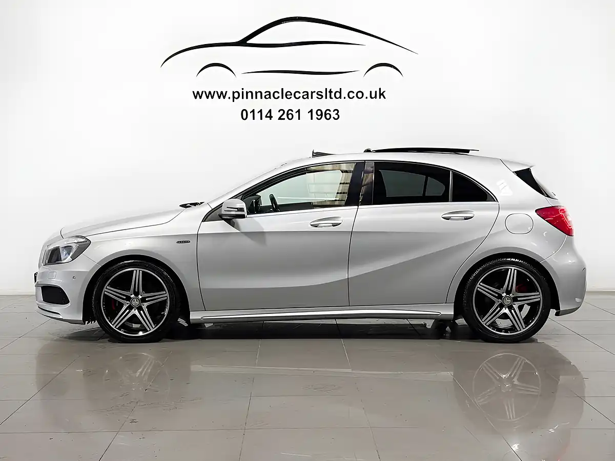 Used 2015 Mercedes-Benz a Class Engineered By AMG Silver - Interior and Exterior details 15