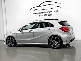 Used 2015 Mercedes-Benz a Class Engineered By AMG Silver - Interior and Exterior details 16