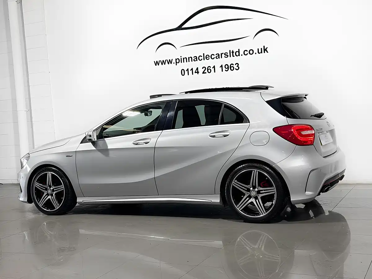Used 2015 Mercedes-Benz a Class Engineered By AMG Silver - Interior and Exterior details 16
