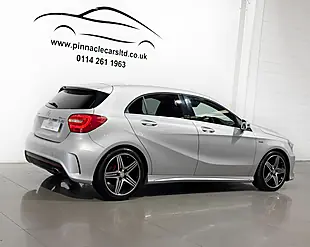Used 2015 Mercedes-Benz a Class Engineered By AMG Silver - Interior and Exterior details 17