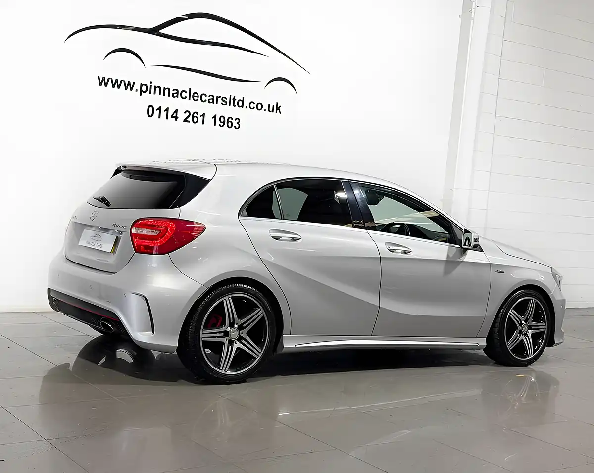 Used 2015 Mercedes-Benz a Class Engineered By AMG Silver - Interior and Exterior details 17