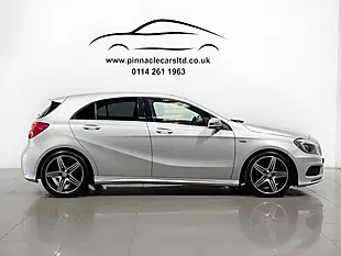Used 2015 Mercedes-Benz a Class Engineered By AMG Silver - Interior and Exterior details 18