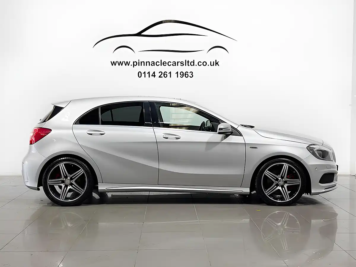 Used 2015 Mercedes-Benz a Class Engineered By AMG Silver - Interior and Exterior details 18