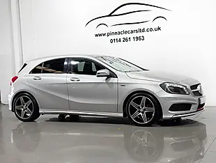 Used 2015 Mercedes-Benz a Class Engineered By AMG Silver - Interior and Exterior details 19