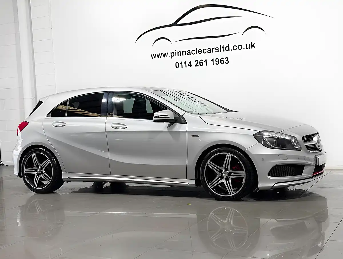 Used 2015 Mercedes-Benz a Class Engineered By AMG Silver - Interior and Exterior details 19