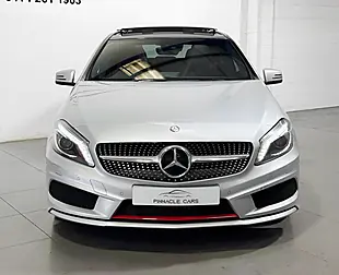 Used 2015 Mercedes-Benz a Class Engineered By AMG Silver - Interior and Exterior details 2