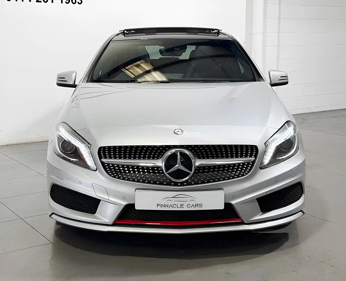 Used 2015 Mercedes-Benz a Class Engineered By AMG Silver - Interior and Exterior details 2