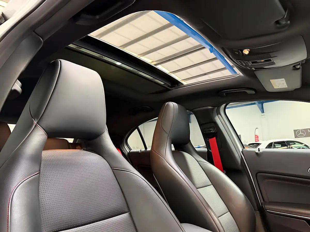 Used 2015 Mercedes-Benz a Class Engineered By AMG Silver - Interior and Exterior details 3