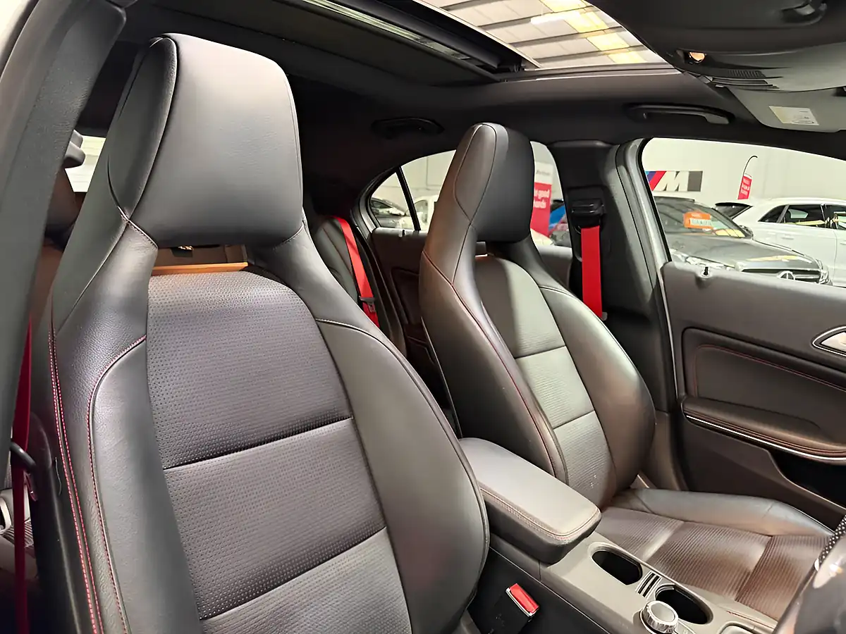 Used 2015 Mercedes-Benz a Class Engineered By AMG Silver - Interior and Exterior details 4