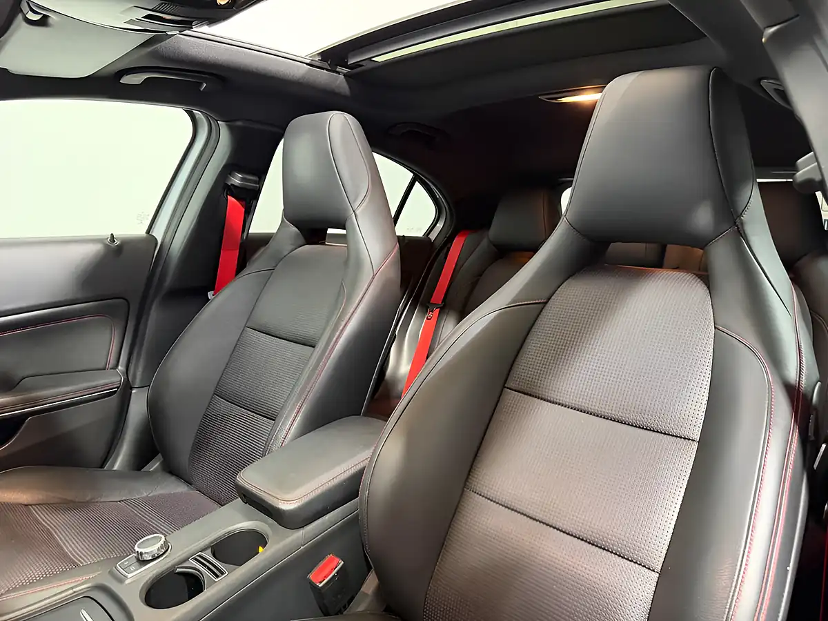 Used 2015 Mercedes-Benz a Class Engineered By AMG Silver - Interior and Exterior details 5
