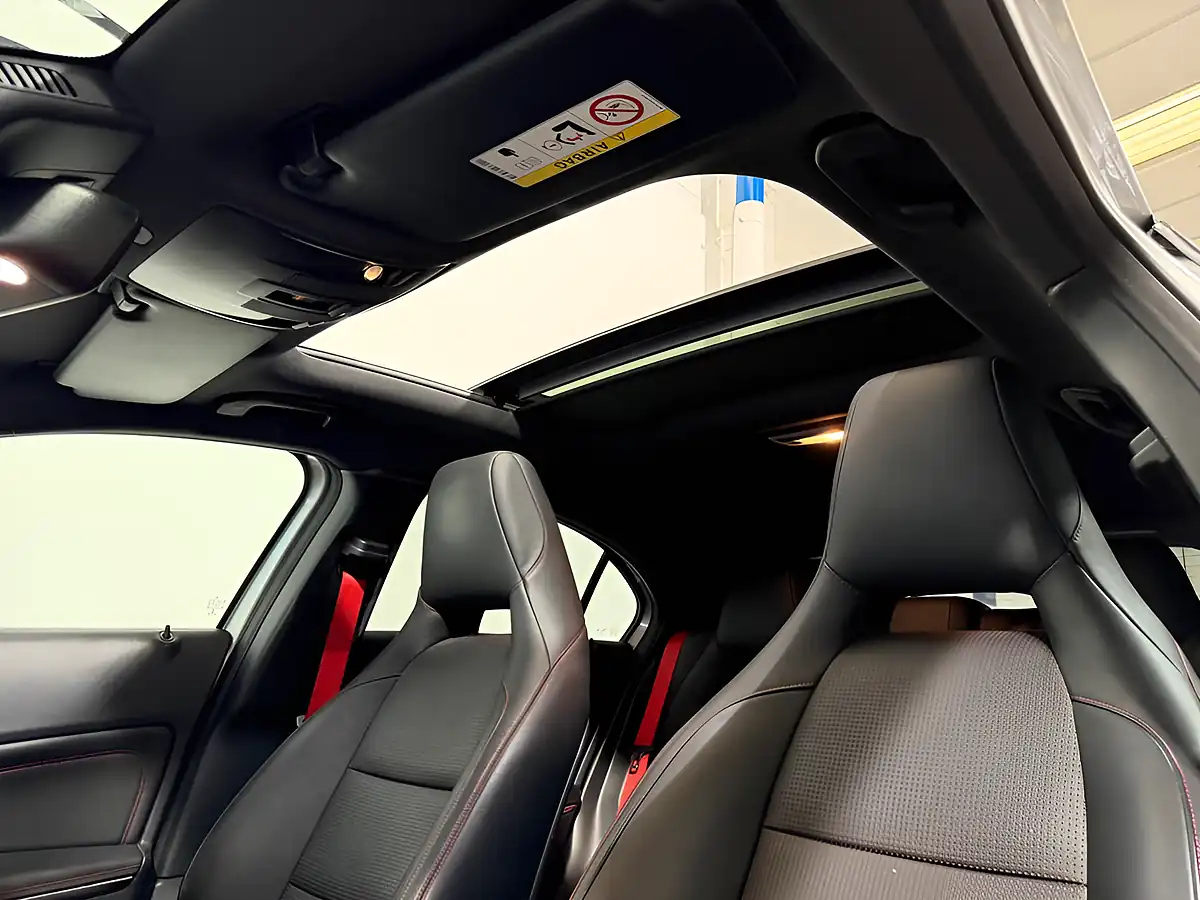 Used 2015 Mercedes-Benz a Class Engineered By AMG Silver - Interior and Exterior details 6
