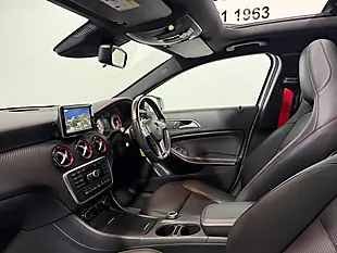 Used 2015 Mercedes-Benz a Class Engineered By AMG Silver - Interior and Exterior details 7