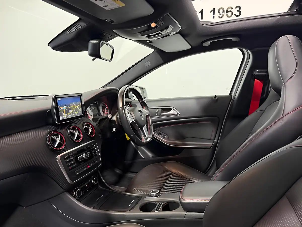 Used 2015 Mercedes-Benz a Class Engineered By AMG Silver - Interior and Exterior details 7