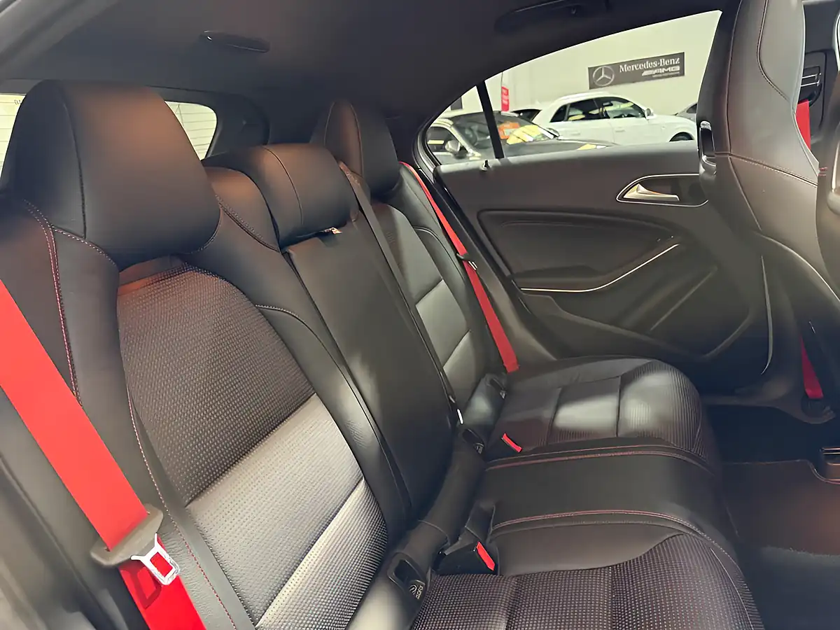 Used 2015 Mercedes-Benz a Class Engineered By AMG Silver - Interior and Exterior details 8