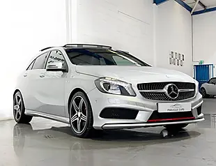 Used 2015 Mercedes-Benz a Class Engineered By AMG Silver - Interior and Exterior details 9