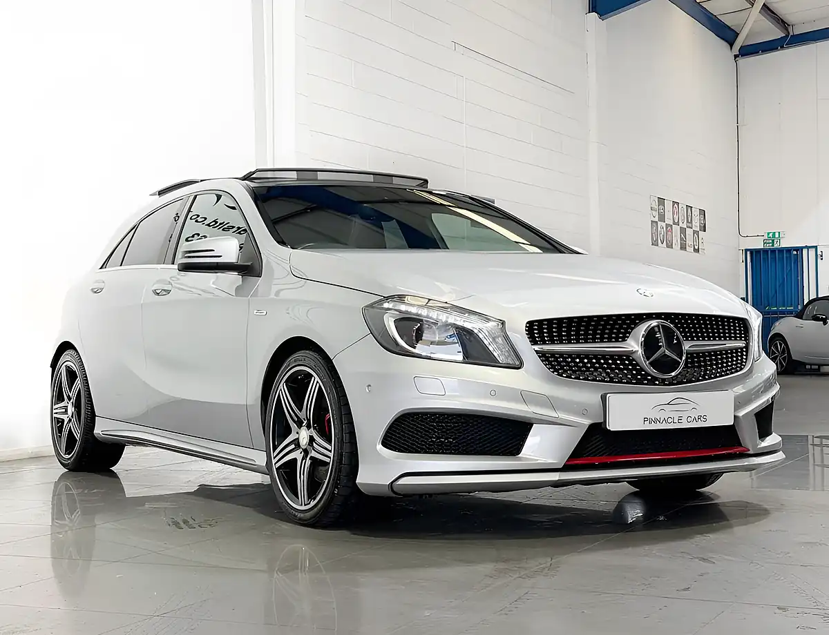 Used 2015 Mercedes-Benz a Class Engineered By AMG Silver - Interior and Exterior details 9