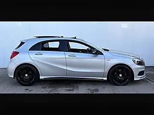 Used 2015 Mercedes-Benz a Class Engineered Edition By AMG Auto Polar Silver - Interior and Exterior details 10