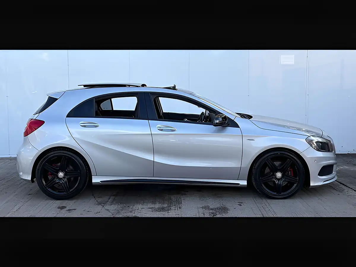 Used 2015 Mercedes-Benz a Class Engineered Edition By AMG Auto Polar Silver - Interior and Exterior details 10