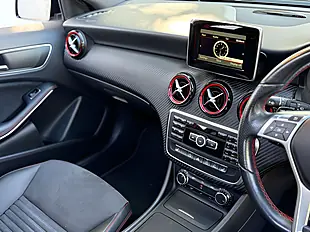 Used 2015 Mercedes-Benz a Class Engineered Edition By AMG Auto Polar Silver - Interior and Exterior details 11