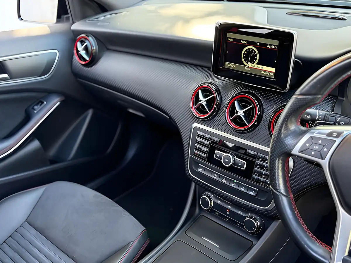 Used 2015 Mercedes-Benz a Class Engineered Edition By AMG Auto Polar Silver - Interior and Exterior details 11