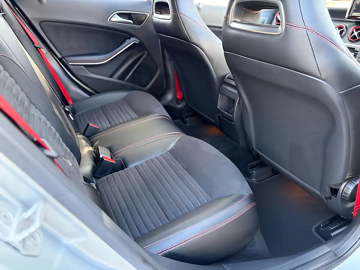 Used 2015 Mercedes-Benz a Class Engineered Edition By AMG Auto Polar Silver - Interior and Exterior details 12