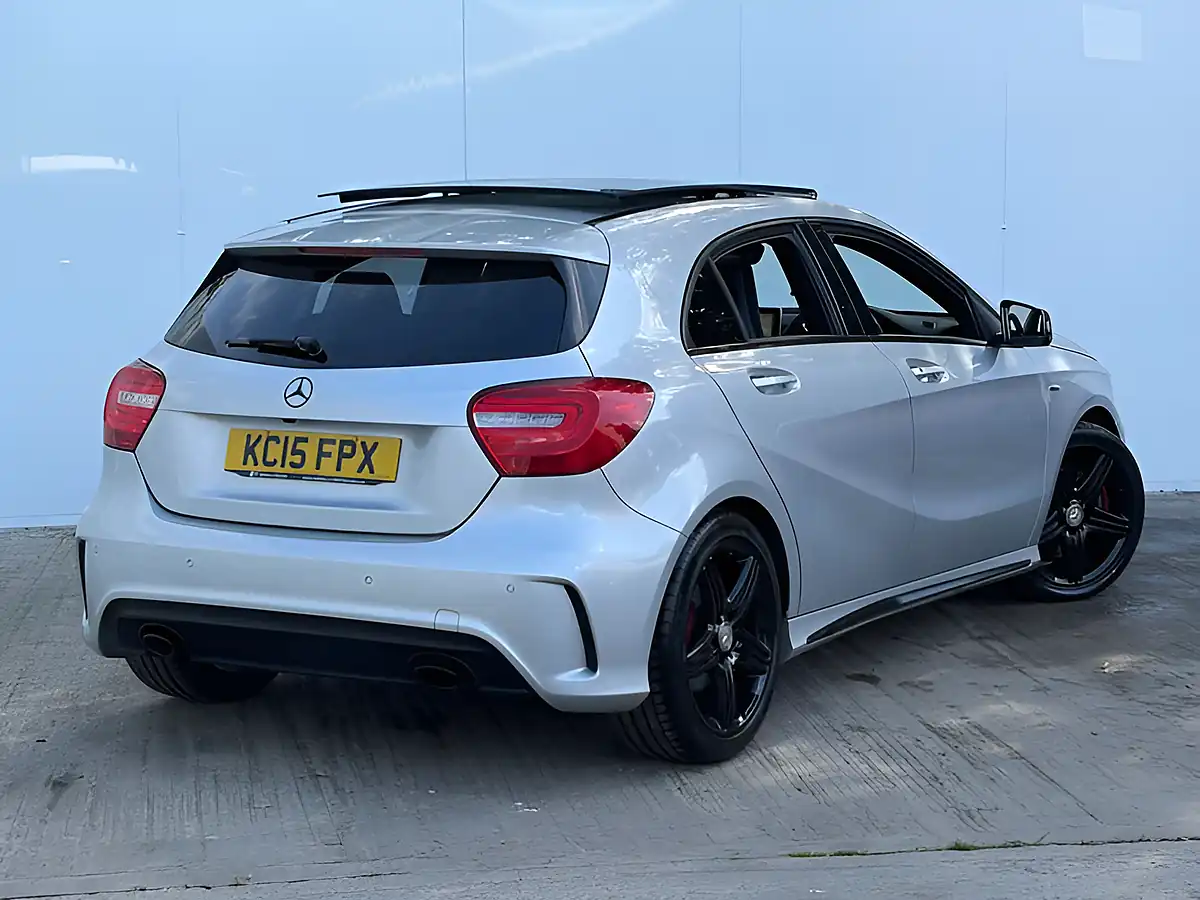 Used 2015 Mercedes-Benz a Class Engineered Edition By AMG Auto Polar Silver - Interior and Exterior details 13