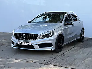 Used 2015 Mercedes-Benz a Class Engineered Edition By AMG Auto Polar Silver - Interior and Exterior details 14