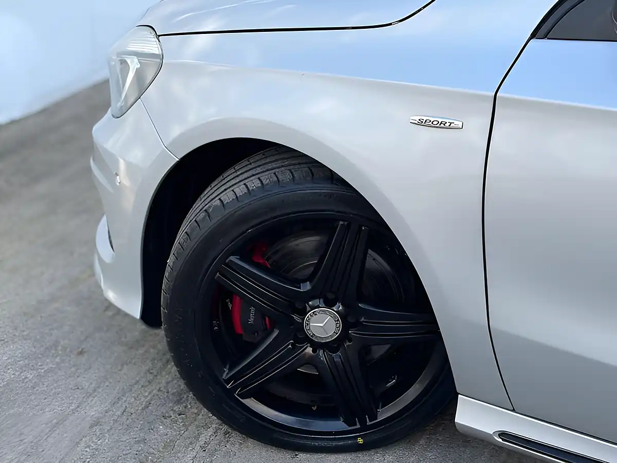 Used 2015 Mercedes-Benz a Class Engineered Edition By AMG Auto Polar Silver - Interior and Exterior details 15