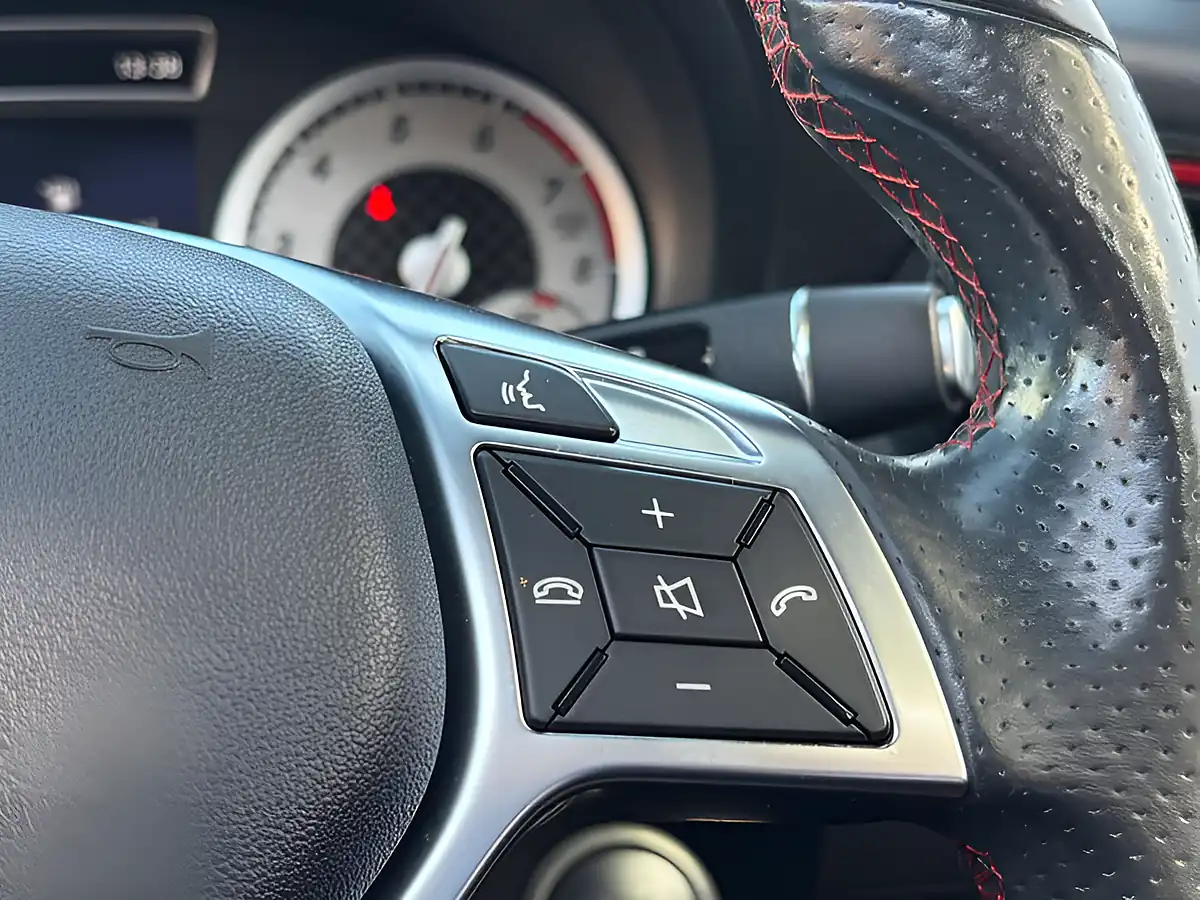 Used 2015 Mercedes-Benz a Class Engineered Edition By AMG Auto Polar Silver - Interior and Exterior details 16