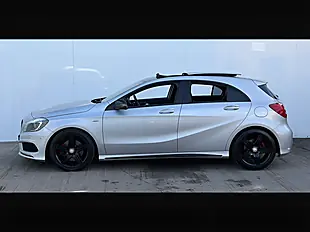 Used 2015 Mercedes-Benz a Class Engineered Edition By AMG Auto Polar Silver - Interior and Exterior details 17