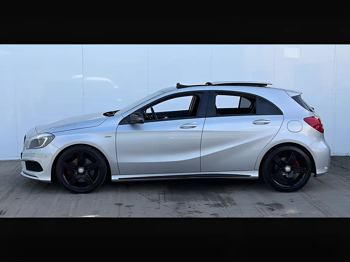 Used 2015 Mercedes-Benz a Class Engineered Edition By AMG Auto Polar Silver - Interior and Exterior details 17