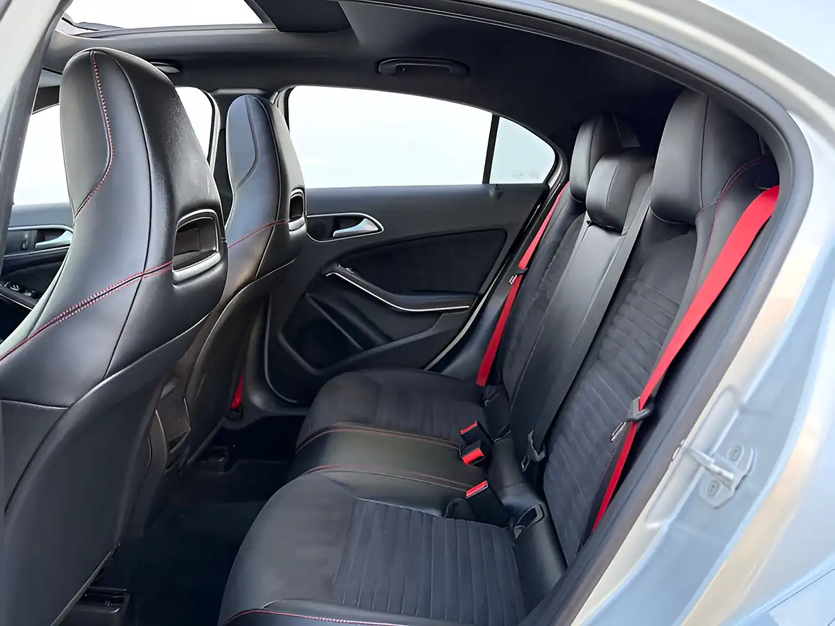 Used 2015 Mercedes-Benz a Class Engineered Edition By AMG Auto Polar Silver - Interior and Exterior details 19