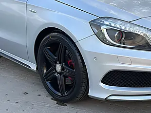 Used 2015 Mercedes-Benz a Class Engineered Edition By AMG Auto Polar Silver - Interior and Exterior details 3