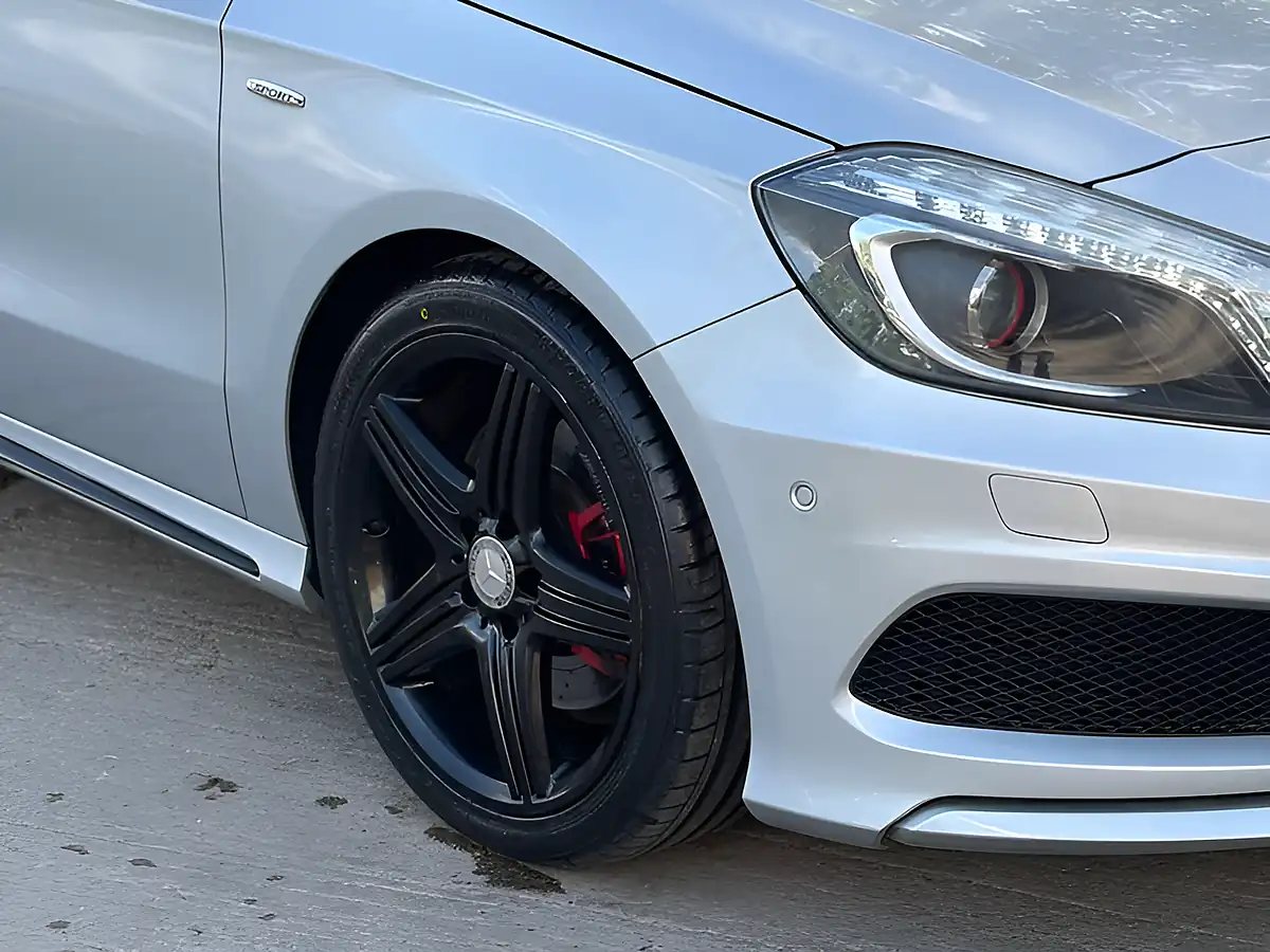 Used 2015 Mercedes-Benz a Class Engineered Edition By AMG Auto Polar Silver - Interior and Exterior details 3