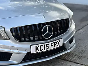 Used 2015 Mercedes-Benz a Class Engineered Edition By AMG Auto Polar Silver - Interior and Exterior details 4